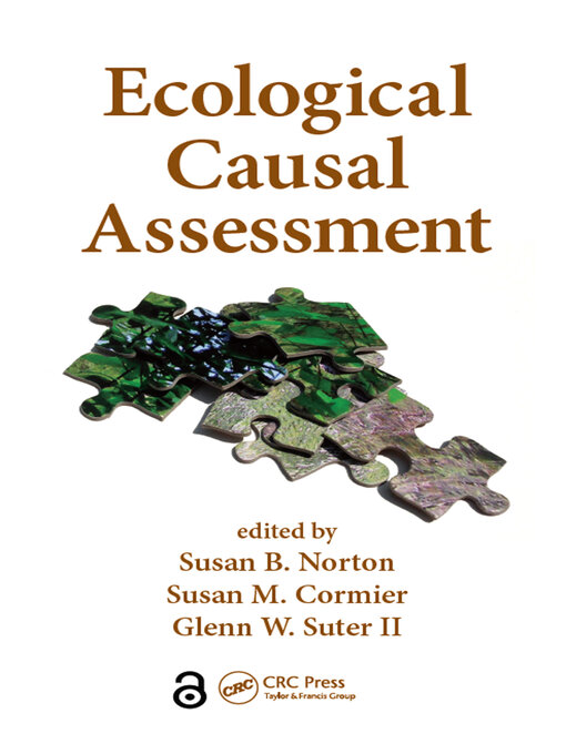 Title details for Ecological Causal Assessment by Susan B. Norton - Available